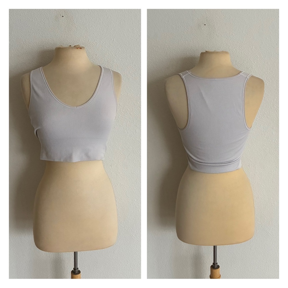 Athleta longline sports bra